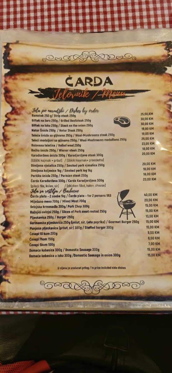 Menu Photo 5