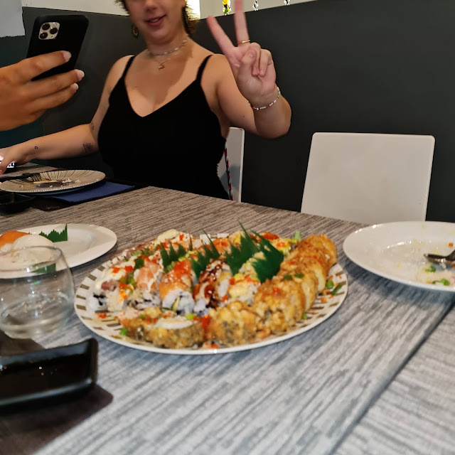 Sushi Variado Niguiris Y Makis
