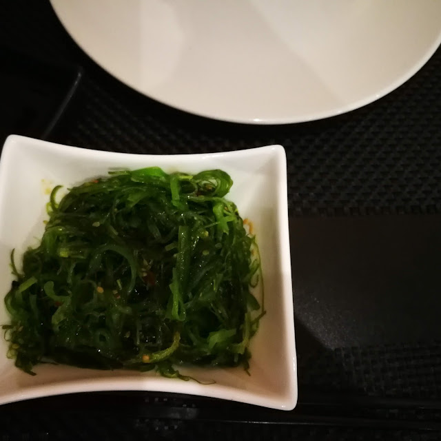 Ensalada Wakame