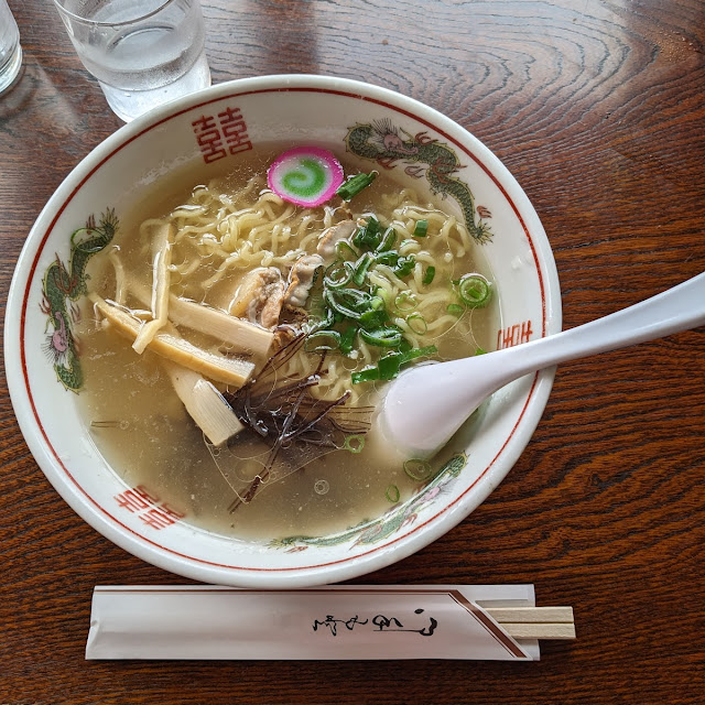 ほたてラーメン 塩味