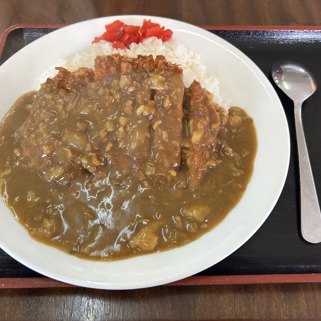 カツカレー