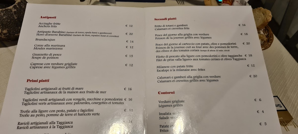 Menu Photo 0