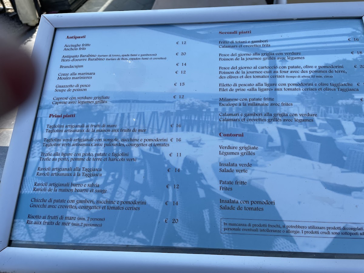 Menu Photo 1