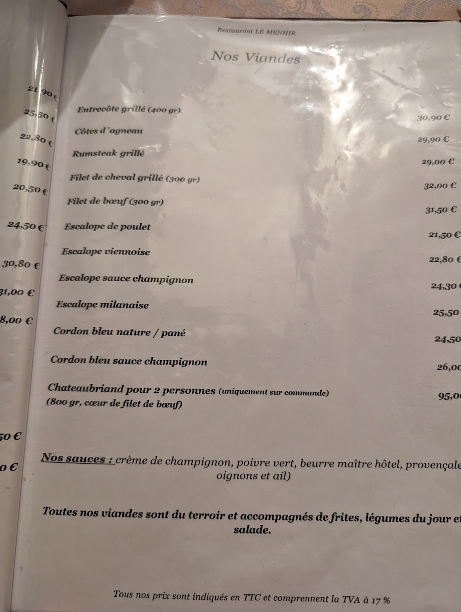 Menu Photo 0