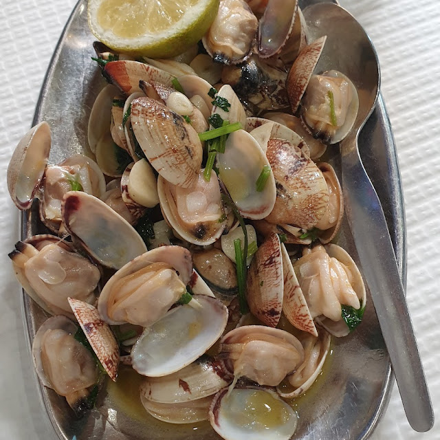 Amêijoas à Bulhão Pato