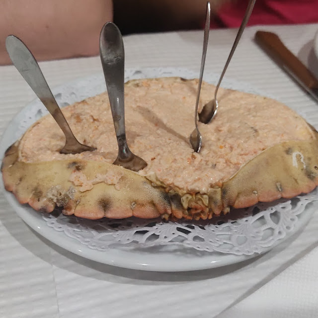 Sapateira Recheada