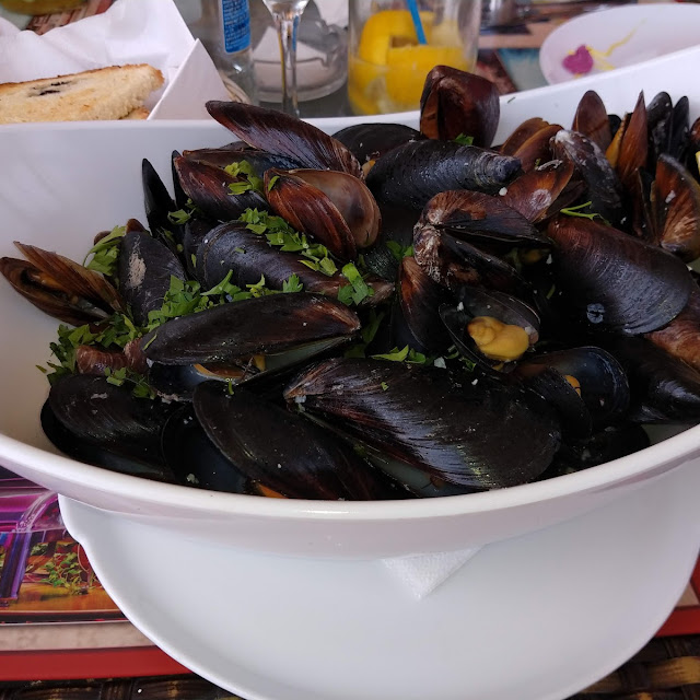 Black Sea Mussels
