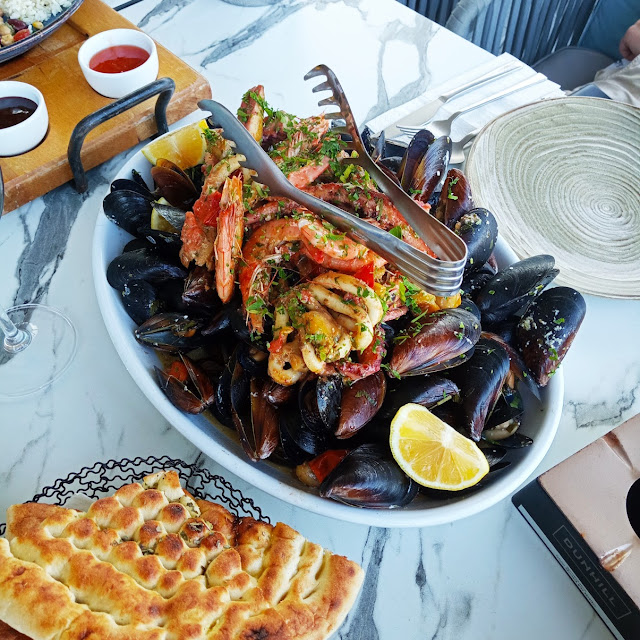 Seafood Plate