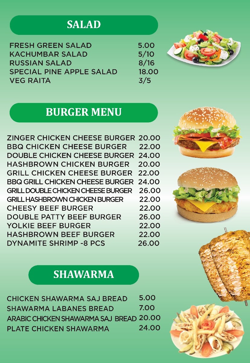 Menu Photo 5