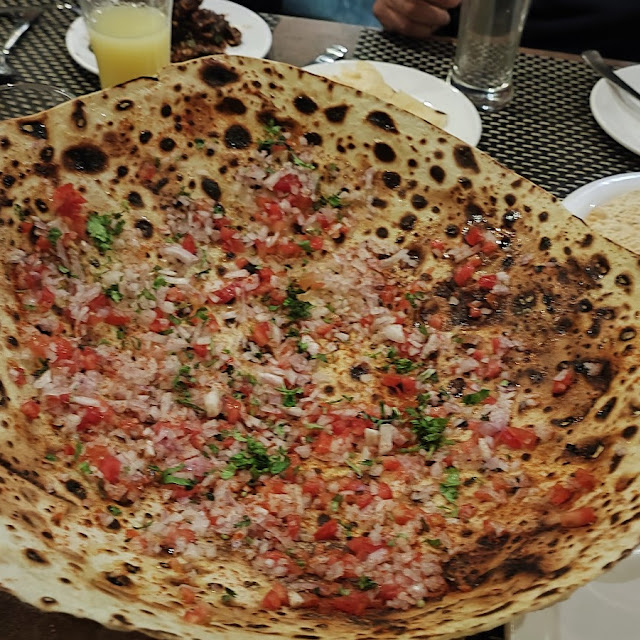 Roomali Roti Masala Papad