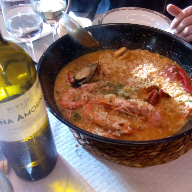 Arroz Caldoso de Marisco