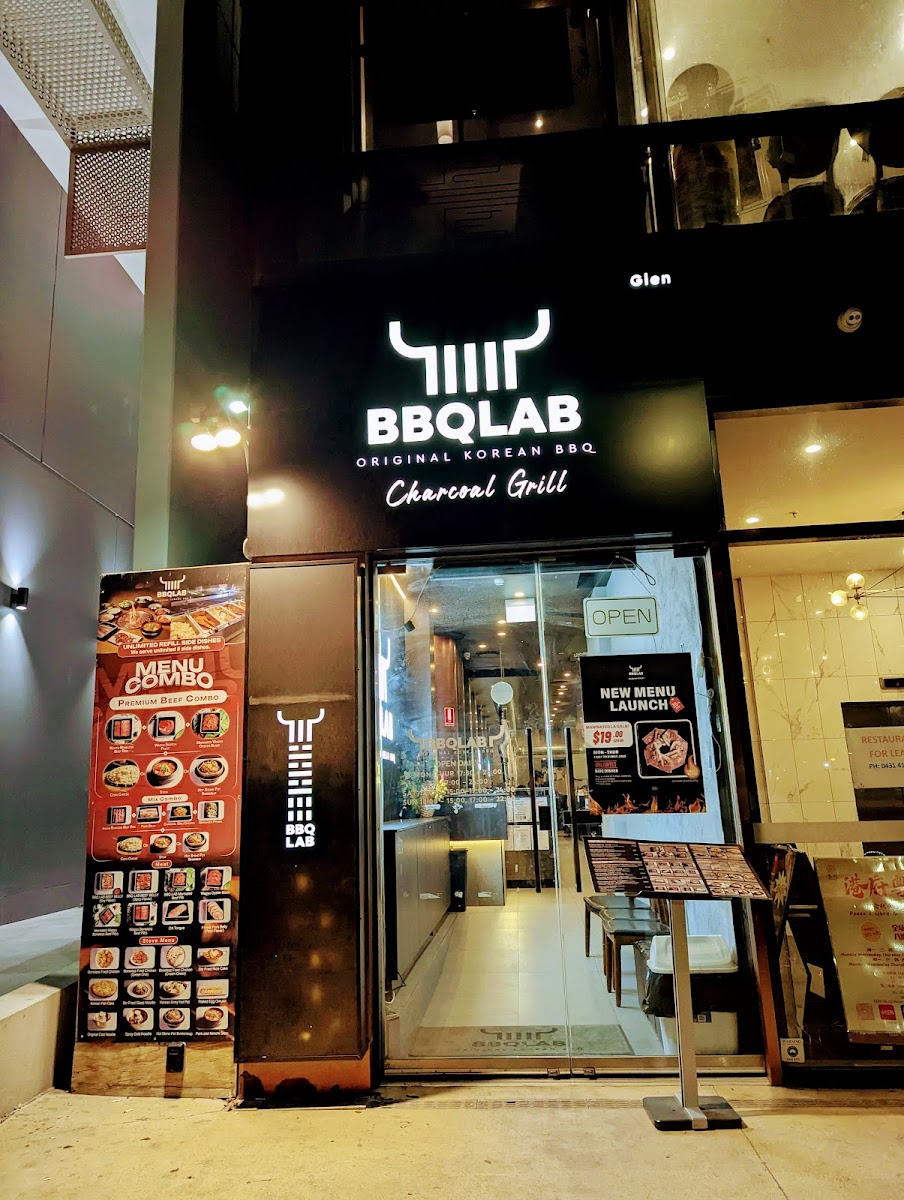 BBQ LAB Glen