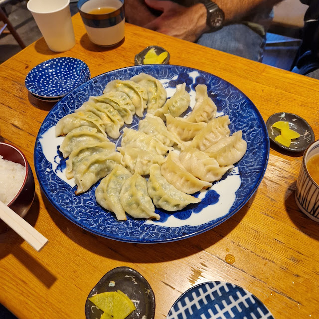 餃子定食