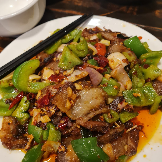 Twice Cooked Pork