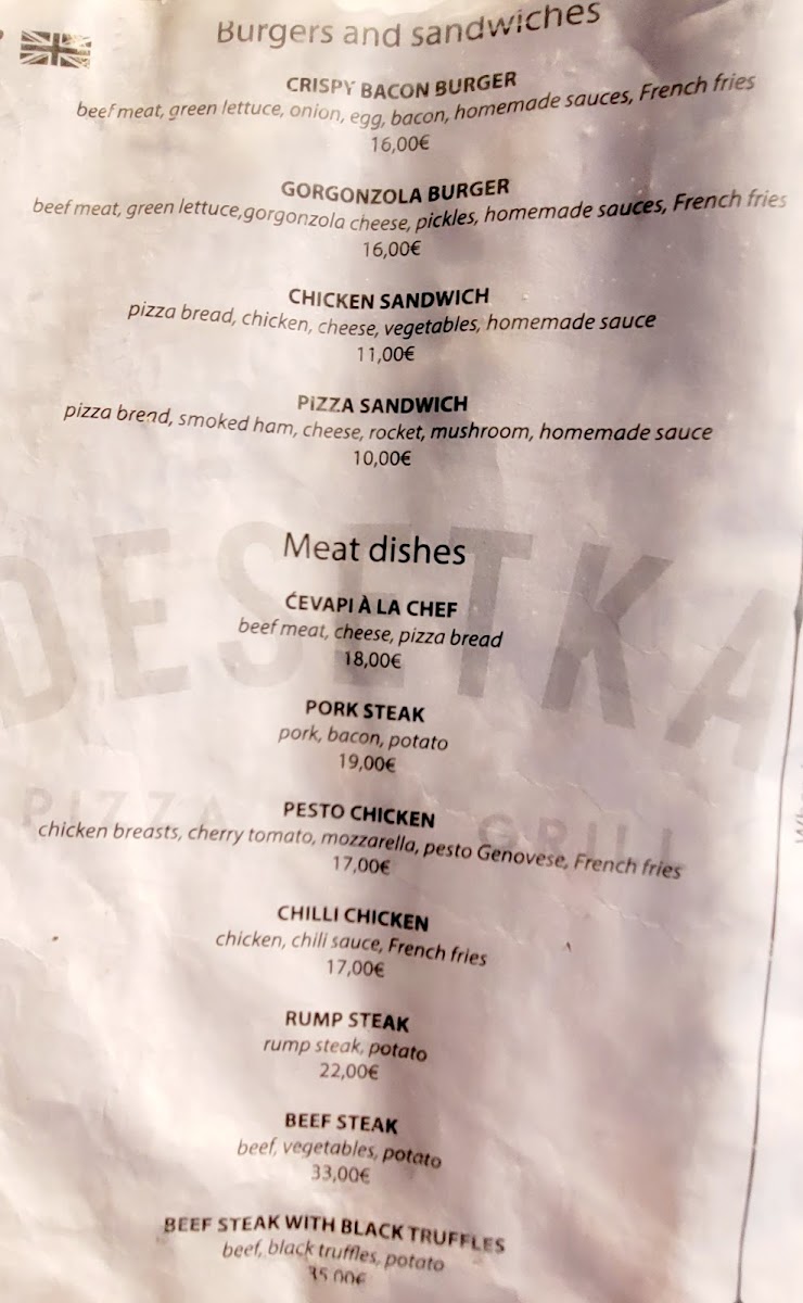 Menu Photo 4