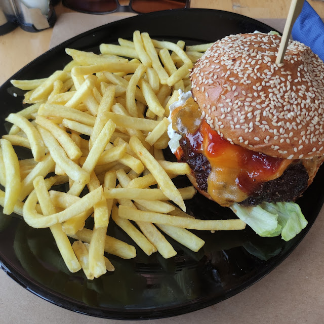 Gorgonzola Burger