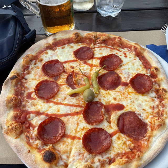 Slovenian Pizza