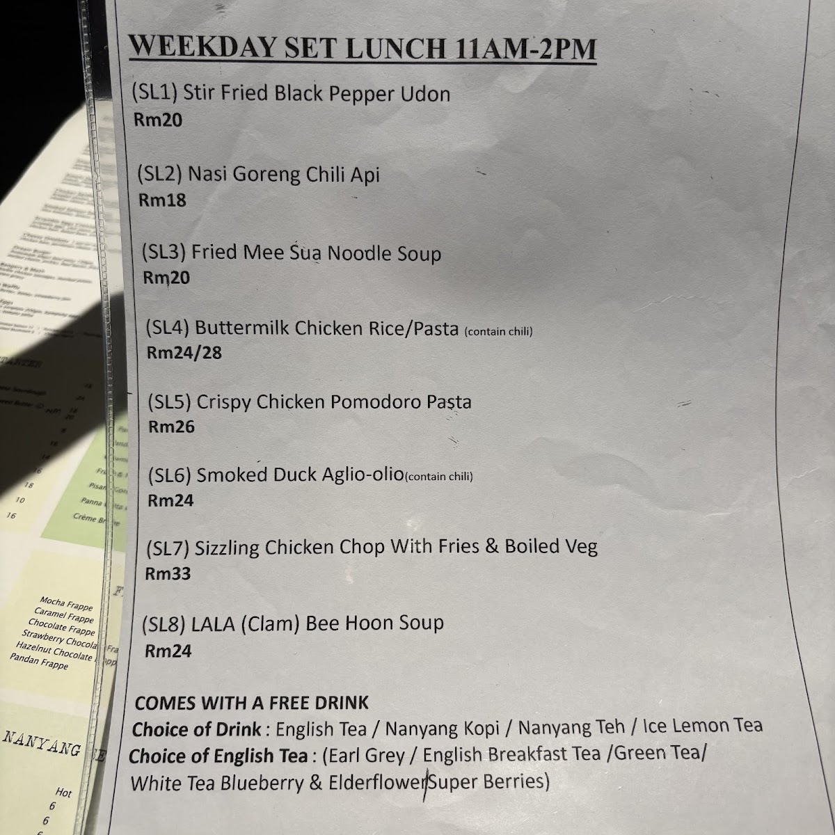Menu Photo 4