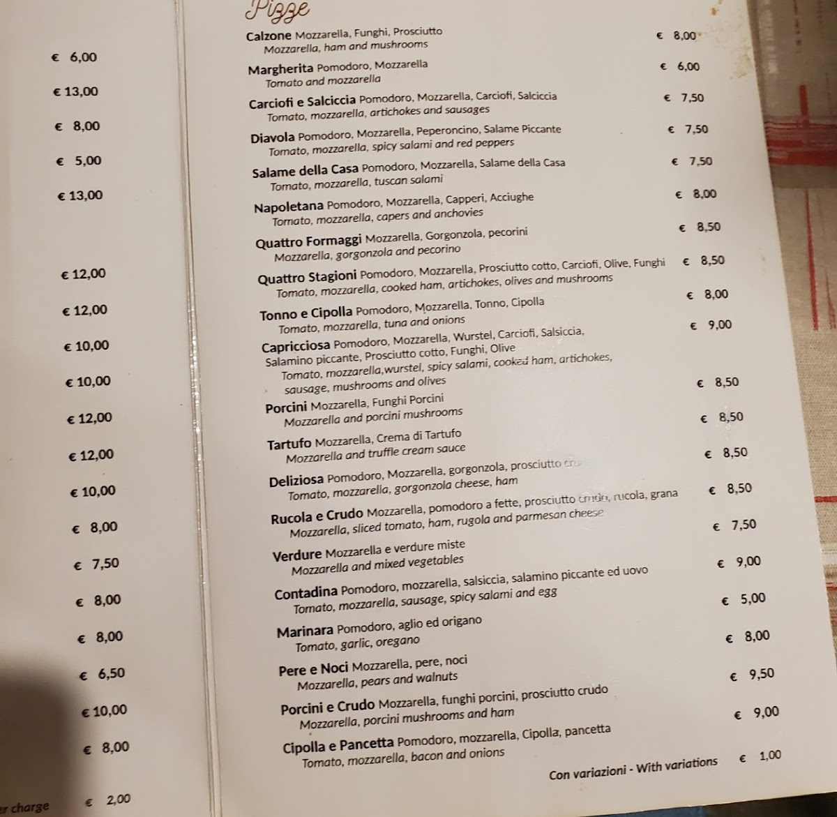 Menu Photo 0