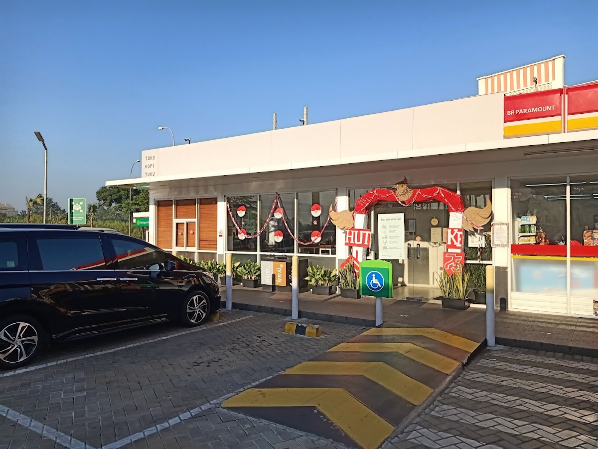 Toko Kopi TUKU - SPBU bp Gading Serpong
