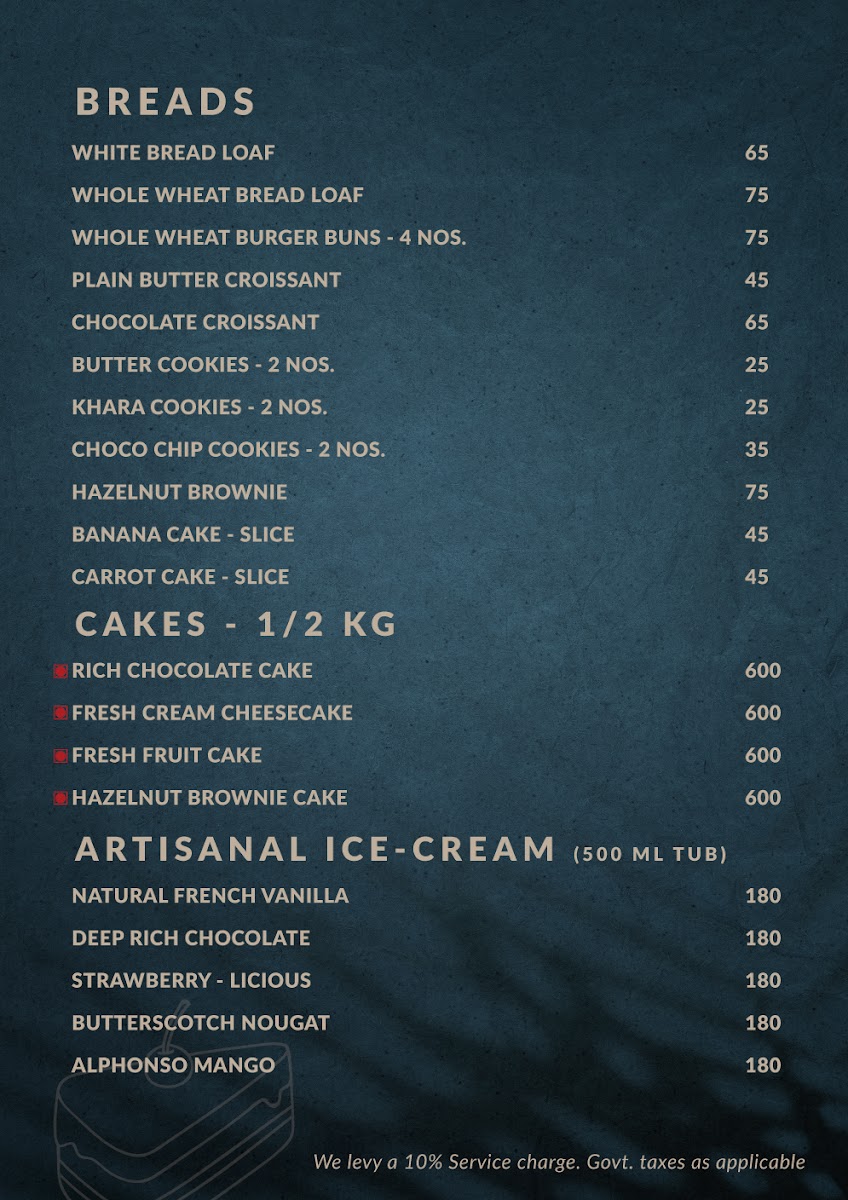 Menu Photo 4