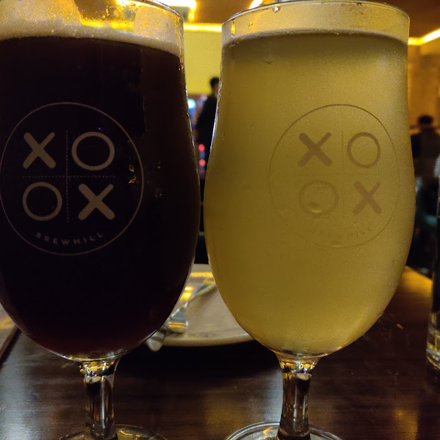Apple Cider Beer and Scotch Brown Ale
