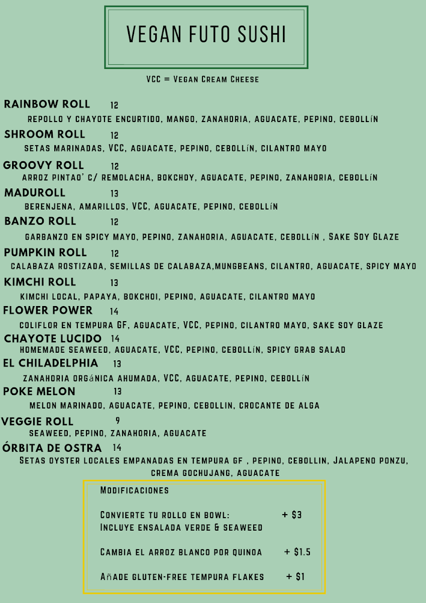 Menu Photo 1