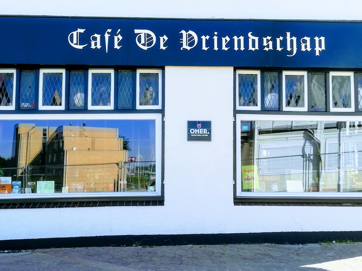 Café De Vriendschap