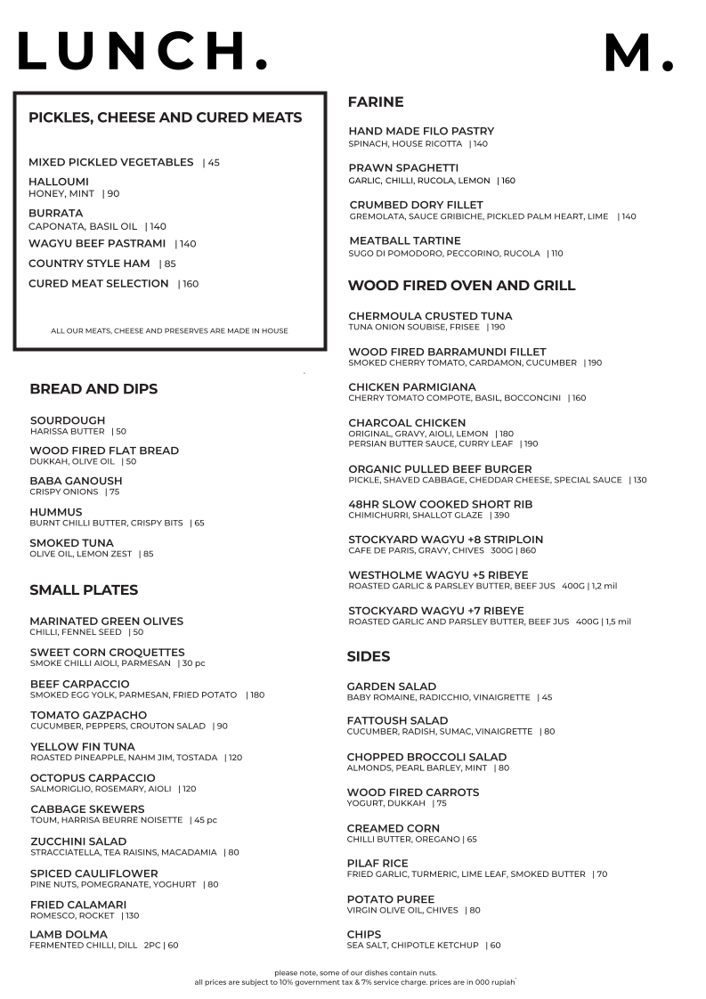 Menu Photo 1