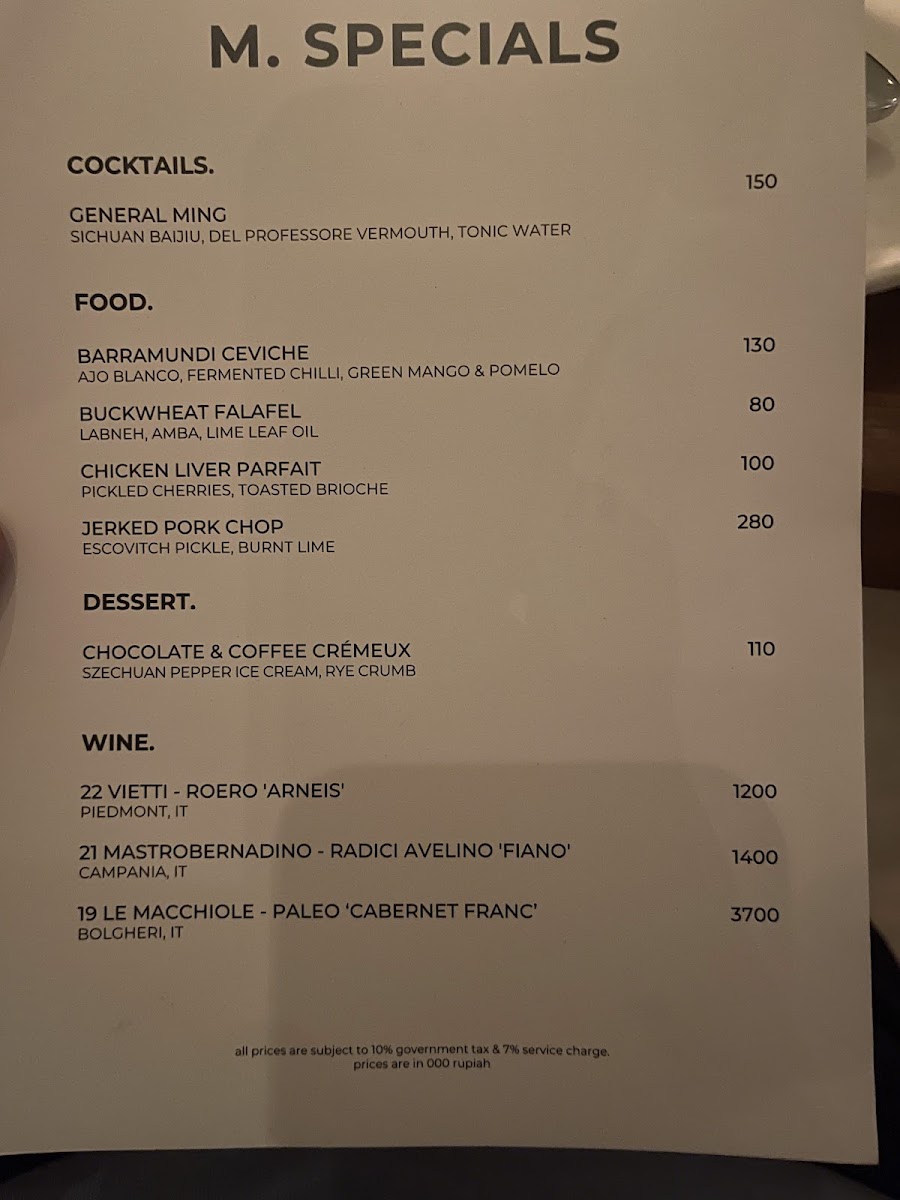 Menu Photo 3