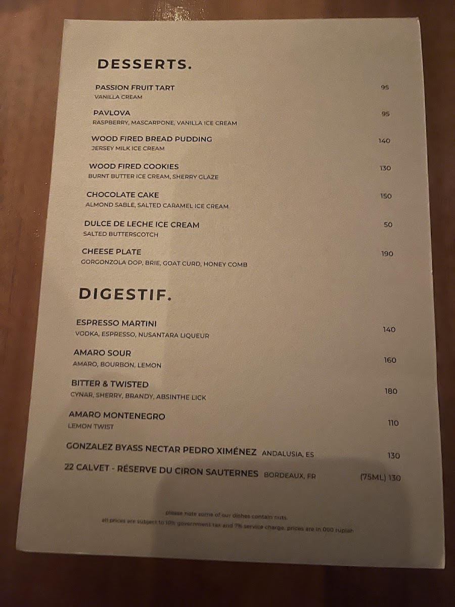 Menu Photo 5