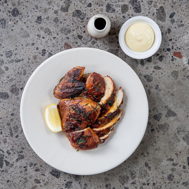 Charcoal Chicken