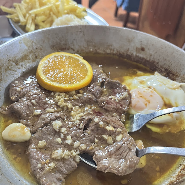 Garlic Steak