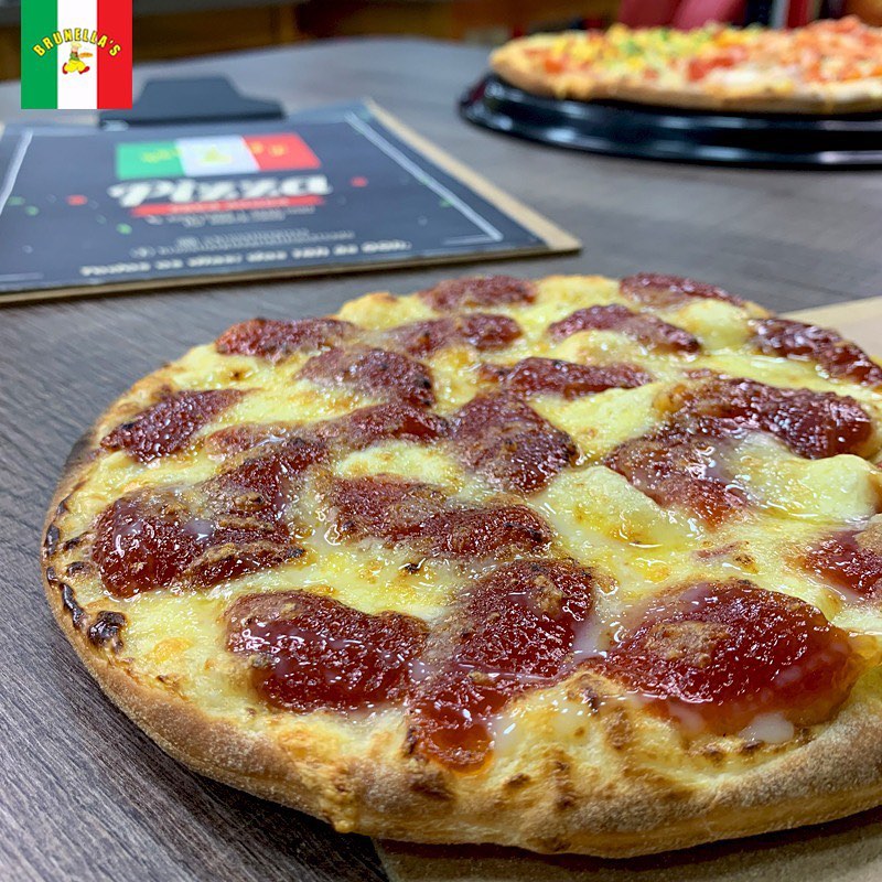Brunellas Pizzaria - Sítio Cercado - Photo 9