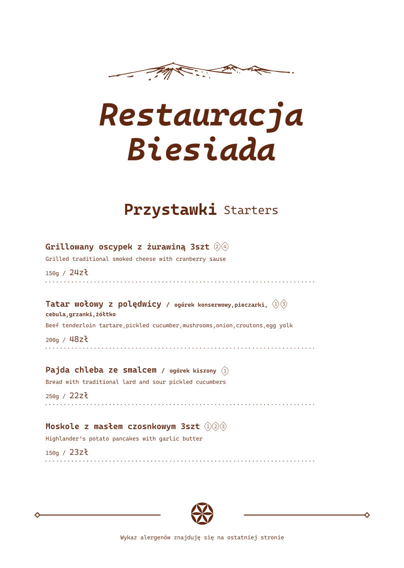 Menu Photo 9
