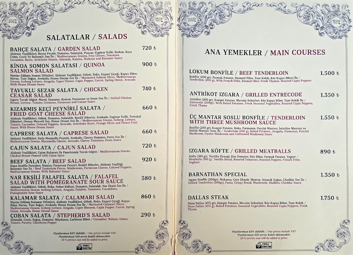 Menu Photo 0