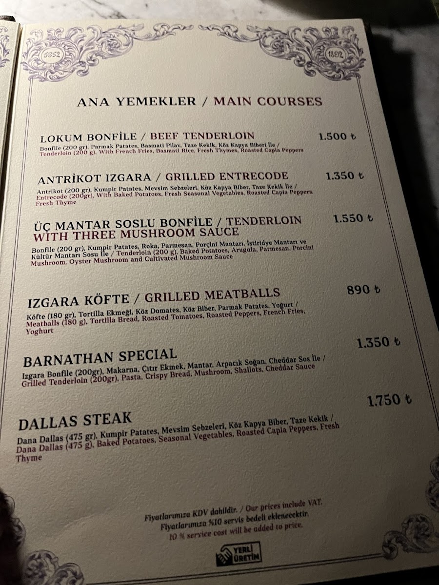 Menu Photo 9