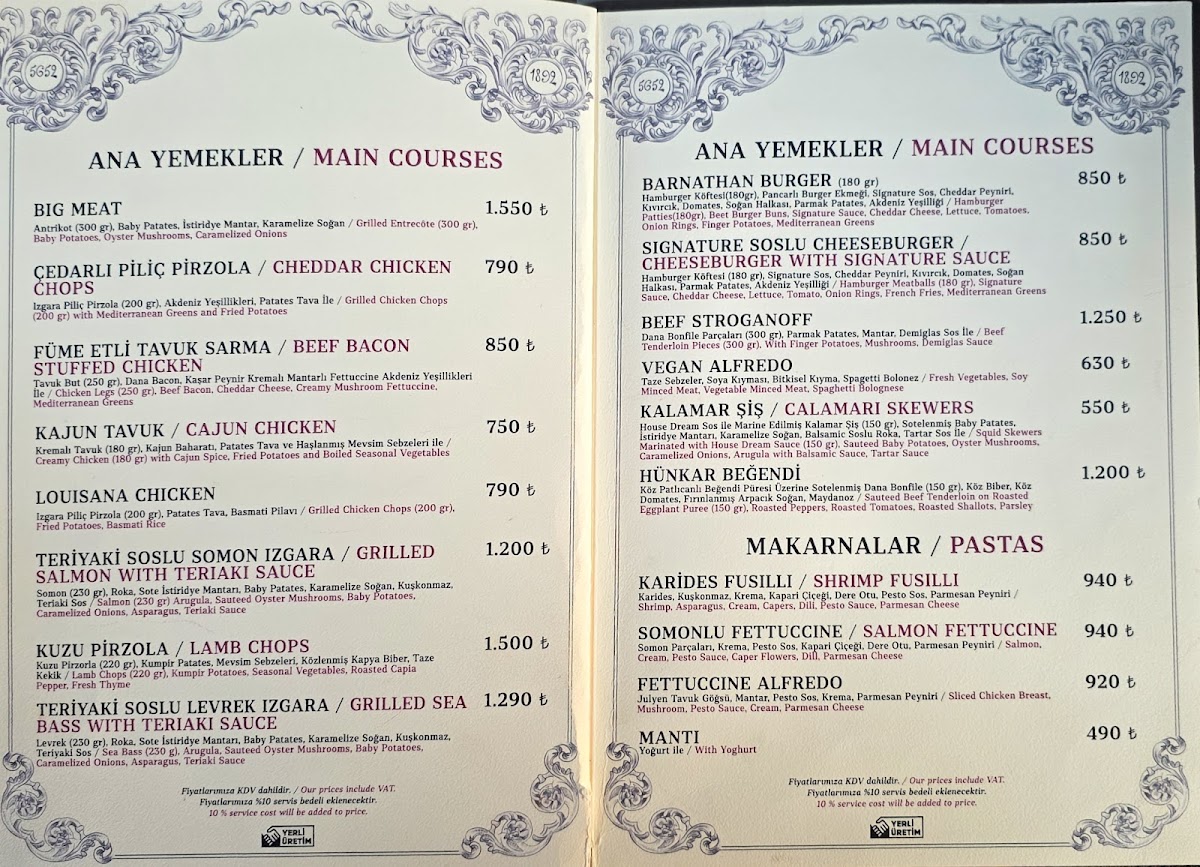 Menu Photo 1