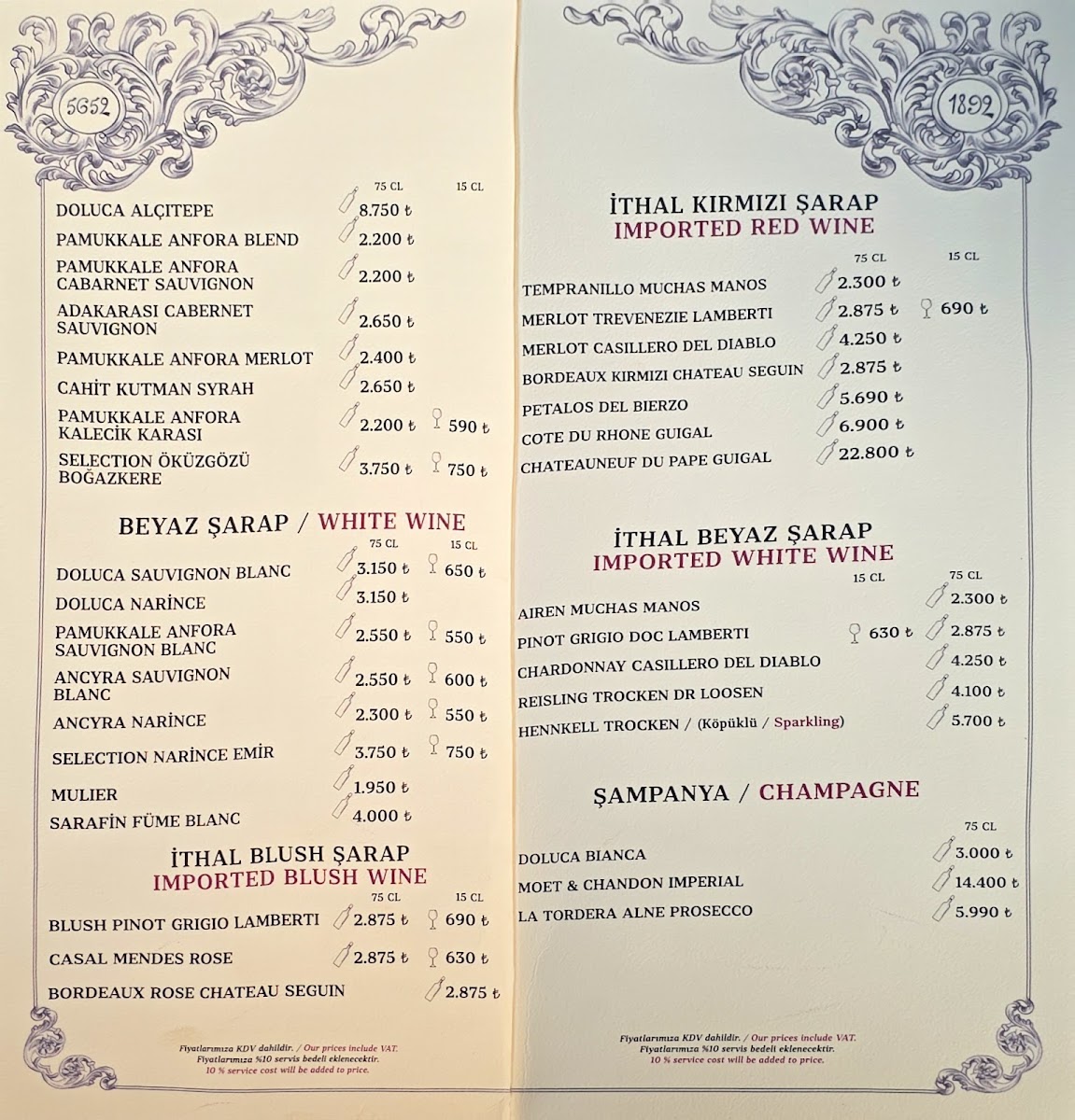 Menu Photo 4