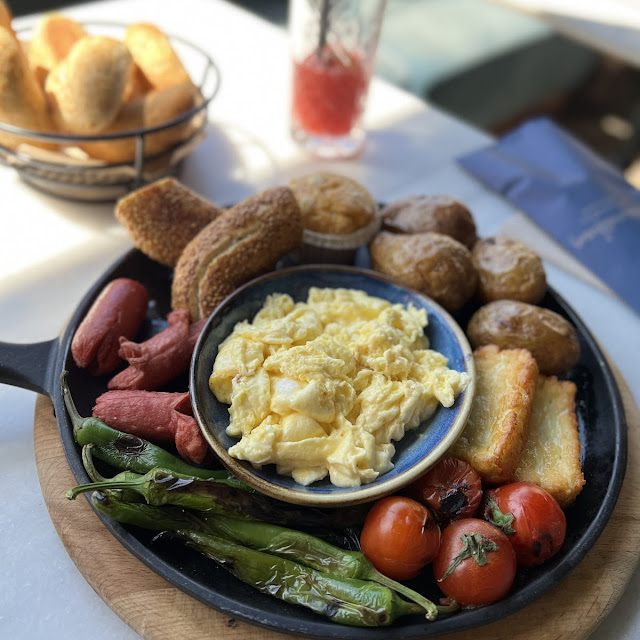 Shared Breakfast Plate