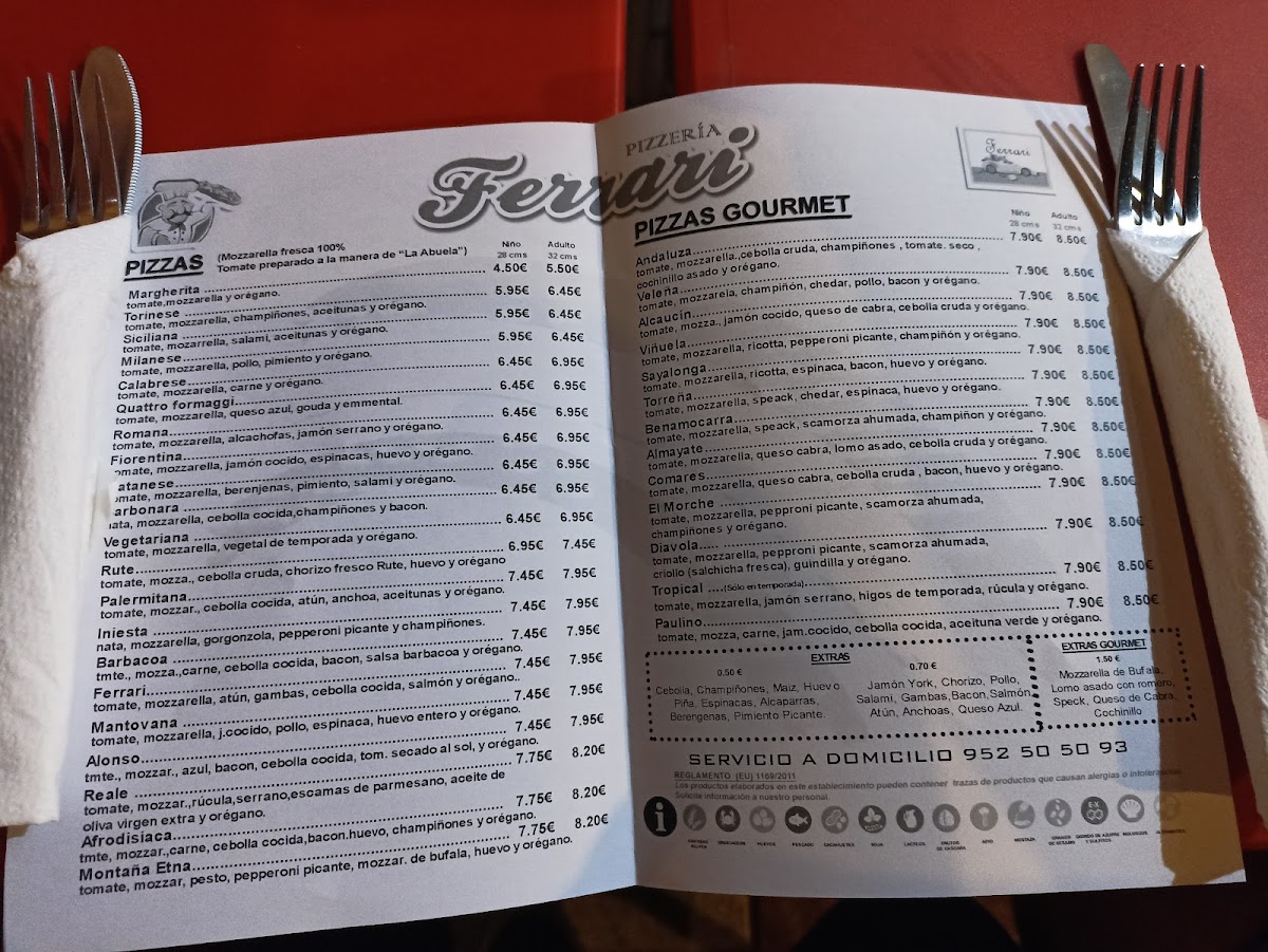 Menu Photo 0