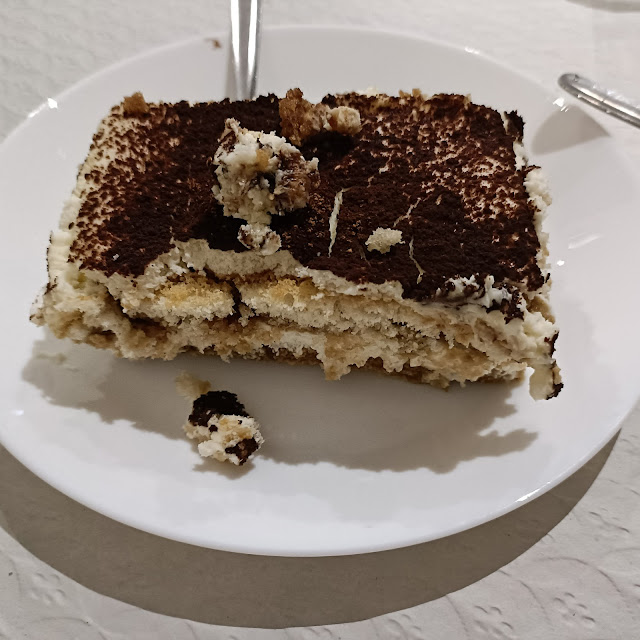 Tiramisú