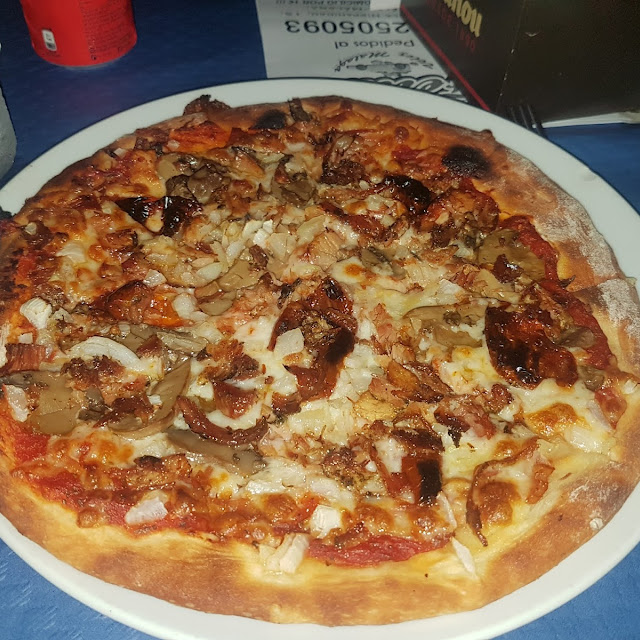 Pizza Andaluza