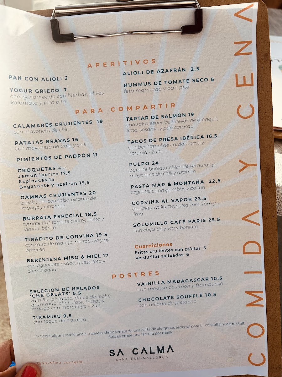 Menu Photo 0