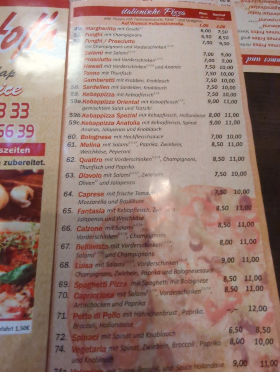 Menu Photo 9