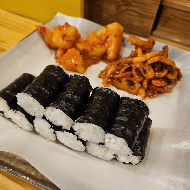 충무김밥명동본점 충무김밥11 000韓元