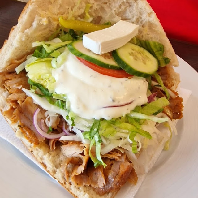 Broodje Kebab