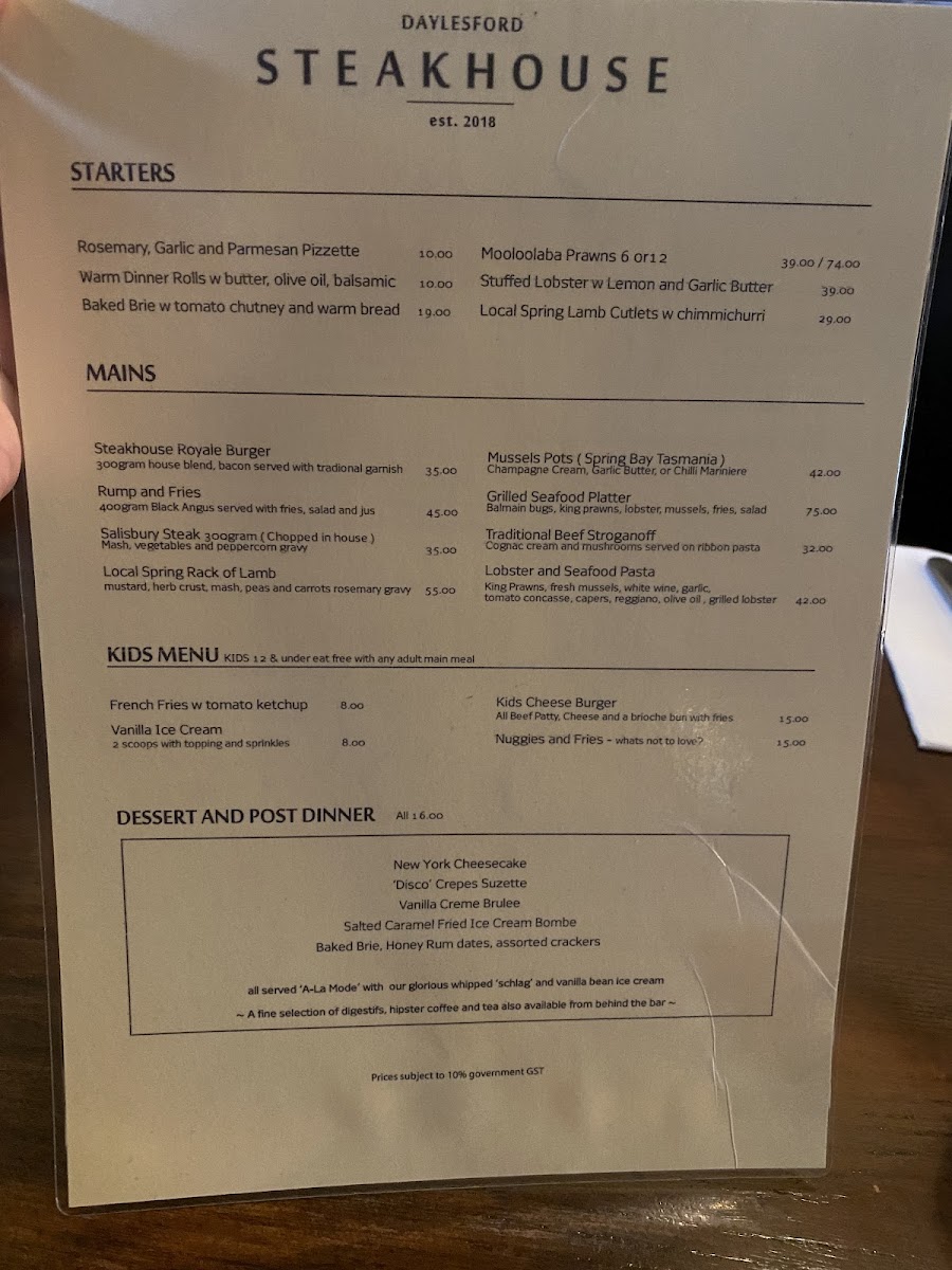 Menu Photo 0