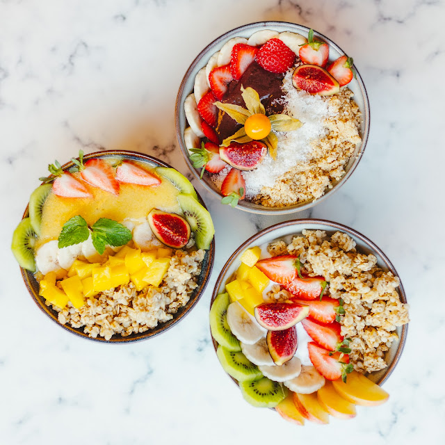 Bowls de Frutas