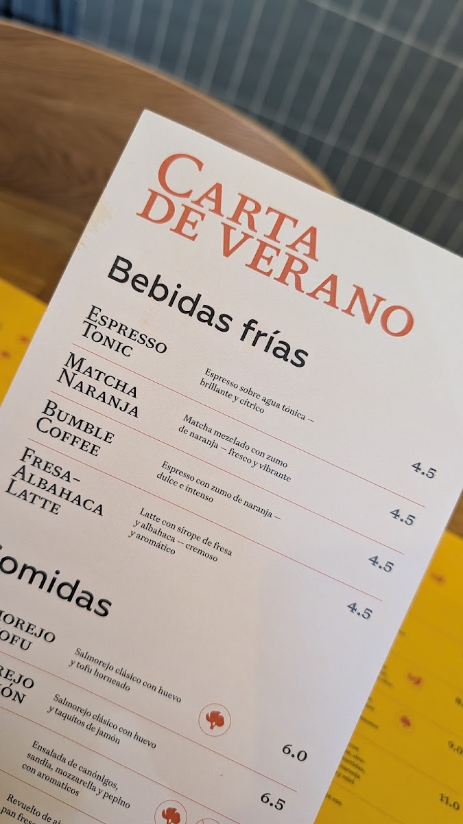 Menu Photo 5
